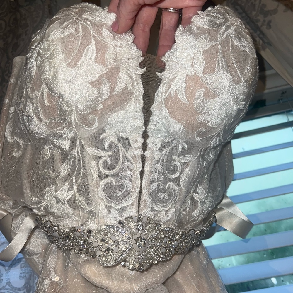 Martina Liana Wedding Dress - Picture 4 of 5